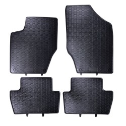 Tappetini per auto Geyer& Hosaja per Peugeot 308 I 2007-2013 su misura in gomma | Materiale resiste | Superficie antiscivolo | Impermeabile