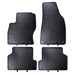 Tappetini per auto Geyer& Hosaja per Ford Focus II 2004-2011 su misura in gomma | Materiale resiste | Superficie antiscivolo | Impermeabile