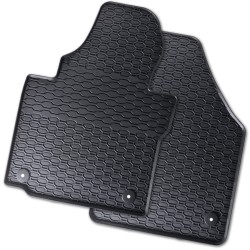 Tappetini compatibili con Volkswagen Caddy III 2003-2020, su misura in Gomma TPE