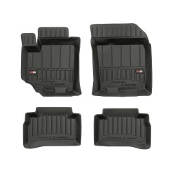 Tappetini per auto Proline 3D compatibili con Suzuki Vitara II dal 2015 in poi su misura in gomma | Note: pre-facelift | Tipo Auto: Crossover | Set di tappetini premium | Materiale TPE durevole | Bordi più alti