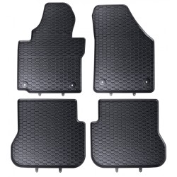 Tappetini per auto Geyer& Hosaja per Volkswagen Caddy III 2003-2020 su misura in gomma | Materiale resiste | Superficie antiscivolo | Impermeabile