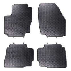 Tappetini per auto Geyer& Hosaja per Ford Mondeo IV 2007-2014 su misura in gomma | Materiale resiste | Superficie antiscivolo | Impermeabile
