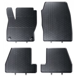Tappetini per auto Geyer& Hosaja per Ford Focus III 2010-2019 su misura in gomma | Materiale resiste | Superficie antiscivolo | Impermeabile