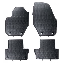 Tappetini per auto Geyer& Hosaja per Volvo XC60 I 2008-2017 su misura in gomma | Materiale resiste | Superficie antiscivolo | Impermeabile