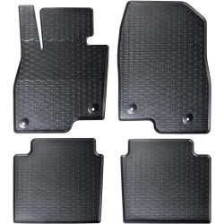 Tappetini per auto Geyer& Hosaja per Mazda 6 III 2012-2018 su misura in gomma | Materiale resiste | Superficie antiscivolo | Impermeabile