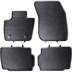 Tappetini per auto Geyer& Hosaja per Ford Mondeo V 2014-2022 su misura in gomma | Materiale resiste | Superficie antiscivolo | Impermeabile