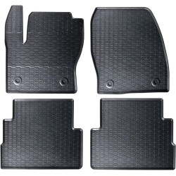 Tappetini per auto Geyer& Hosaja per Ford Kuga II 2013-2019 su misura in gomma | Materiale resiste | Superficie antiscivolo | Impermeabile