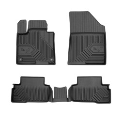 FROGUM ProLine 3D Esclusivo Tappetino Vasca Baule Bagagliaio in gomma perfetto per Kia Sportage III 2010-2015 | Comodo organizzatore | Bordi più alti