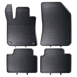 Tappetini per auto Geyer& Hosaja per Peugeot 308 II 2013-2021 | Tipo di Auto: Hatchback | su misura in gomma | Materiale resiste | Superficie antiscivolo | Impermeabile