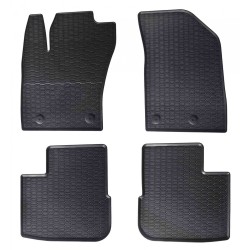 Tappetini per auto Geyer& Hosaja per Fiat Tipo dal 2015 in poi | Tipo di Auto: Hatchback, Station Wagon | su misura in gomma | Materiale resiste | Superficie antiscivolo | Impermeabile