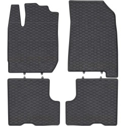 Tappetini per auto Geyer& Hosaja per Dacia Duster II dal 2017 in poi su misura in gomma | Materiale resiste | Superficie antiscivolo | Impermeabile