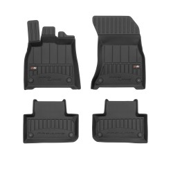 Tappetini per auto Proline 3D compatibili con Audi Q5 Sportback dal 2020 in poi su misura in gomma | Tipo Auto: SUV Coupé | Set di tappetini premium | Materiale TPE durevole | Bordi più alti