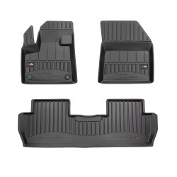 Tappetini compatibili con Peugeot 5008 II 2017-2024, su misura in Gomma TPE