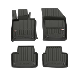 Tappetini per auto Proline 3D compatibili con Volvo V60 II dal 2018 in poi su misura in gomma | Tipo Auto: Station Wagon | Set di tappetini premium | Materiale TPE durevole | Bordi più alti