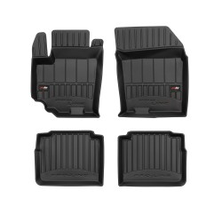 Tappetini per auto Proline 3D compatibili con Suzuki SX4 S-Cross dal 2013 in poi su misura in gomma | Note: post-facelift | Tipo Auto: Crossover | Set di tappetini premium | Materiale TPE durevole | Bordi più alti