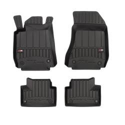 Tappetini per auto Proline 3D compatibili con Alfa Romeo 159 2005-2011 su misura in gomma | Set di tappetini premium | Materiale TPE durevole | Bordi più alti