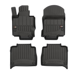 Tappetini per auto Proline 3D compatibili con Mercedes-Benz GLE W167 dal 2019 in poi su misura in gomma | Tipo Auto: SUV | Set di tappetini premium | Materiale TPE durevole | Bordi più alti