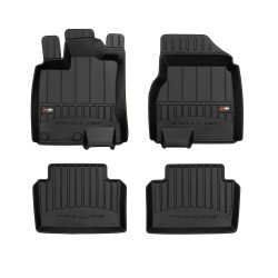 Tappetini per auto Proline 3D compatibili con Nissan Qashqai I 2006-2013 su misura in gomma | Note: Tekna | Tipo Auto: Crossover | Set di tappetini premium | Materiale TPE durevole | Bordi più alti