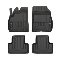 Tappetini per auto Proline 3D compatibili con Opel Zafira C 2012-2019 su misura in gomma | Tipo Auto: Minivan | Set di tappetini premium | Materiale TPE durevole | Bordi più alti