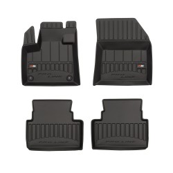 Tappetini per auto Proline 3D compatibili con Citroën C5 Aircross dal 2017 in poi su misura in gomma | Tipo Auto: SUV | Set di tappetini premium | Materiale TPE durevole | Bordi più alti