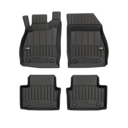 Tappetini per auto Proline 3D compatibili con Opel Insignia A 2008-2017 su misura in gomma | Set di tappetini premium | Materiale TPE durevole | Bordi più alti