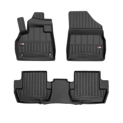 Tappetini per auto Proline 3D compatibili con Citroën DS5 2011-2015 su misura in gomma | Tipo Auto: Hatchback | Set di tappetini premium | Materiale TPE durevole | Bordi più alti