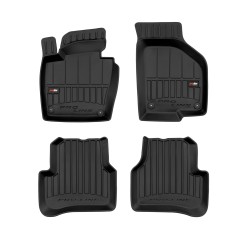 Tappetini per auto Proline 3D compatibili con Volkswagen Passat CC 2008-2012 su misura in gomma | Note: fastback | Set di tappetini premium | Materiale TPE durevole | Bordi più alti