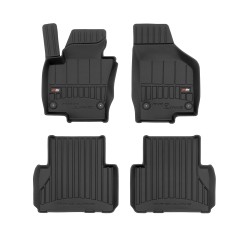 Tappetini per auto Proline 3D compatibili con Volkswagen Sharan II 2010-2022 su misura in gomma | Tipo Auto: Minivan | Set di tappetini premium | Materiale TPE durevole | Bordi più alti