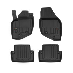 Tappetini per auto Proline 3D compatibili con Volvo XC70 I 2000-2007 su misura in gomma | Tipo Auto: Station Wagon | Set di tappetini premium | Materiale TPE durevole | Bordi più alti