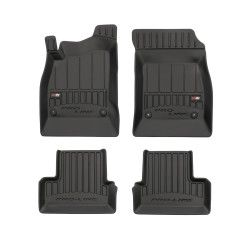 Tappetini per auto Proline 3D compatibili con Chevrolet Cruze I 2008-2016 su misura in gomma | Set di tappetini premium | Materiale TPE durevole | Bordi più alti