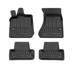 Tappetini per auto Proline 3D compatibili con Audi Q5 I 2008-2016 su misura in gomma | Tipo Auto: SUV | Set di tappetini premium | Materiale TPE durevole | Bordi più alti