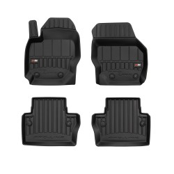 Tappetini per auto Proline 3D compatibili con Volvo S80 II 2006-2016 su misura in gomma | Tipo Auto: Berlina | Set di tappetini premium | Materiale TPE durevole | Bordi più alti
