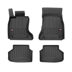 Tappetini per auto Proline 3D compatibili con BMW Serie 7 F01 2008-2015 su misura in gomma | Tipo Auto: Berlina | Set di tappetini premium | Materiale TPE durevole | Bordi più alti