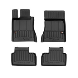 Tappetini per auto Proline 3D compatibili con Mercedes-Benz Classe S W220 1998-2005 su misura in gomma | Note: non compatibile con versione Long | Tipo Auto: Berlina | Set di tappetini premium | Materiale TPE durevole | Bordi più alti