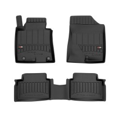 Tappetini per auto Proline 3D compatibili con Hyundai i30 II 2011-2017 su misura in gomma | Set di tappetini premium | Materiale TPE durevole | Bordi più alti