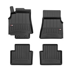 Tappetini per auto Proline 3D compatibili con Mercedes-Benz Classe B W245 2005-2011 su misura in gomma | Tipo Auto: Minivan | Set di tappetini premium | Materiale TPE durevole | Bordi più alti