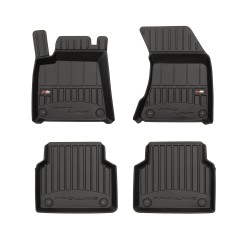 Tappetini per auto Proline 3D compatibili con Audi A8 D4 2009-2017 su misura in gomma | Note: non compatibile con versione Long | Tipo Auto: Berlina | Set di tappetini premium | Materiale TPE durevole | Bordi più alti