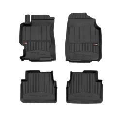 Tappetini per auto Proline 3D compatibili con Mazda 6 I 2002-2007 su misura in gomma | Tipo Auto: Berlina | Set di tappetini premium | Materiale TPE durevole | Bordi più alti