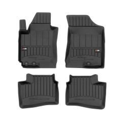 Tappetini per auto Proline 3D compatibili con Hyundai i30 I 2007-2012 su misura in gomma | Tipo Auto: Hatchback | Set di tappetini premium | Materiale TPE durevole | Bordi più alti