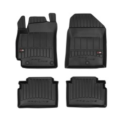 Tappetini per auto Proline 3D compatibili con Hyundai Elantra VI 2015-2020 su misura in gomma | Tipo Auto: Berlina | Set di tappetini premium | Materiale TPE durevole | Bordi più alti