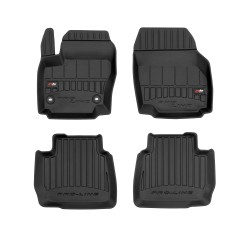 Tappetini per auto Proline 3D compatibili con Ford Mondeo IV 2007-2014 su misura in gomma | Note: distanza tra i bottoni 31 cm | Set di tappetini premium | Materiale TPE durevole | Bordi più alti