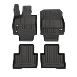 Tappetini per auto Proline 3D compatibili con Suzuki Across dal 2020 in poi su misura in gomma | Tipo Auto: SUV | Set di tappetini premium | Materiale TPE durevole | Bordi più alti