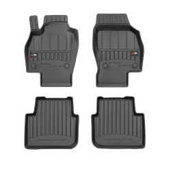Tappetini per auto Proline 3D compatibili con Skoda Scala dal 2019 in poi su misura in gomma | Tipo Auto: Hatchback | Set di tappetini premium | Materiale TPE durevole | Bordi più alti