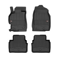 Tappetini compatibili con Mazda 6 II 2007-2012, su misura in Gomma TPE