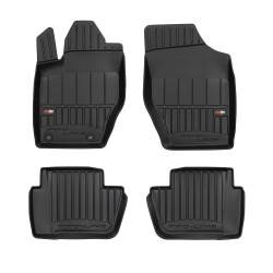 Tappetini per auto Proline 3D compatibili con Peugeot 307 2001-2008 su misura in gomma | Tipo Auto: Station Wagon | Set di tappetini premium | Materiale TPE durevole | Bordi più alti
