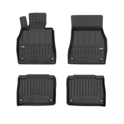 Tappetini per auto Proline 3D compatibili con Lexus LS III 2000-2006 su misura in gomma | Tipo Auto: Berlina | Set di tappetini premium | Materiale TPE durevole | Bordi più alti