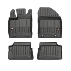 Tappetini per auto Proline 3D compatibili con Lexus CT 2010-2022 su misura in gomma | Tipo Auto: Hatchback | Set di tappetini premium | Materiale TPE durevole | Bordi più alti