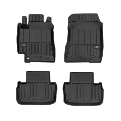 Tappetini per auto Proline 3D compatibili con Lexus IS I 1998-2005 su misura in gomma | Note: 200 | Tipo Auto: Station Wagon | Set di tappetini premium | Materiale TPE durevole | Bordi più alti