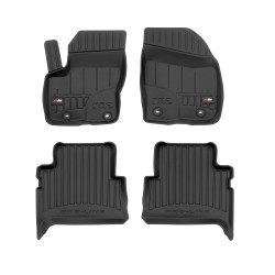 Tappetini per auto Proline 3D compatibili con Ford Kuga I 2008-2013 su misura in gomma | Tipo Auto: SUV | Set di tappetini premium | Materiale TPE durevole | Bordi più alti