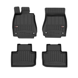 Tappetini per auto Proline 3D compatibili con Lexus IS III 2013-2020 su misura in gomma | Tipo Auto: Berlina | Set di tappetini premium | Materiale TPE durevole | Bordi più alti